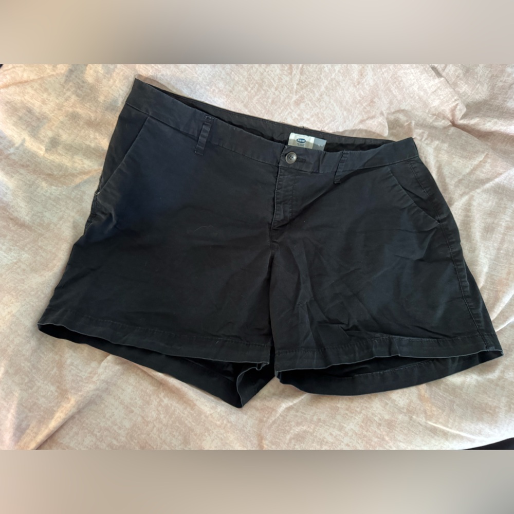 Old Navy Everyday Shorts Black